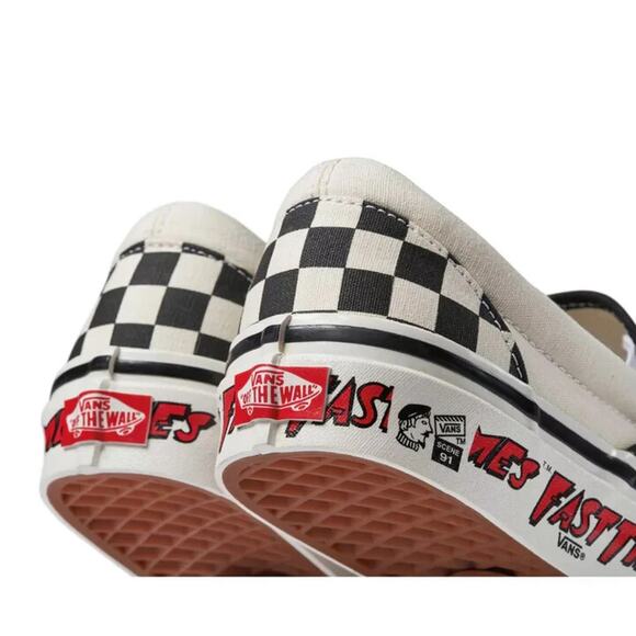 Vans Anaheim Factory Slip-On 98 DX Skate Shoes Men\'s 3.5 Women\'s 5